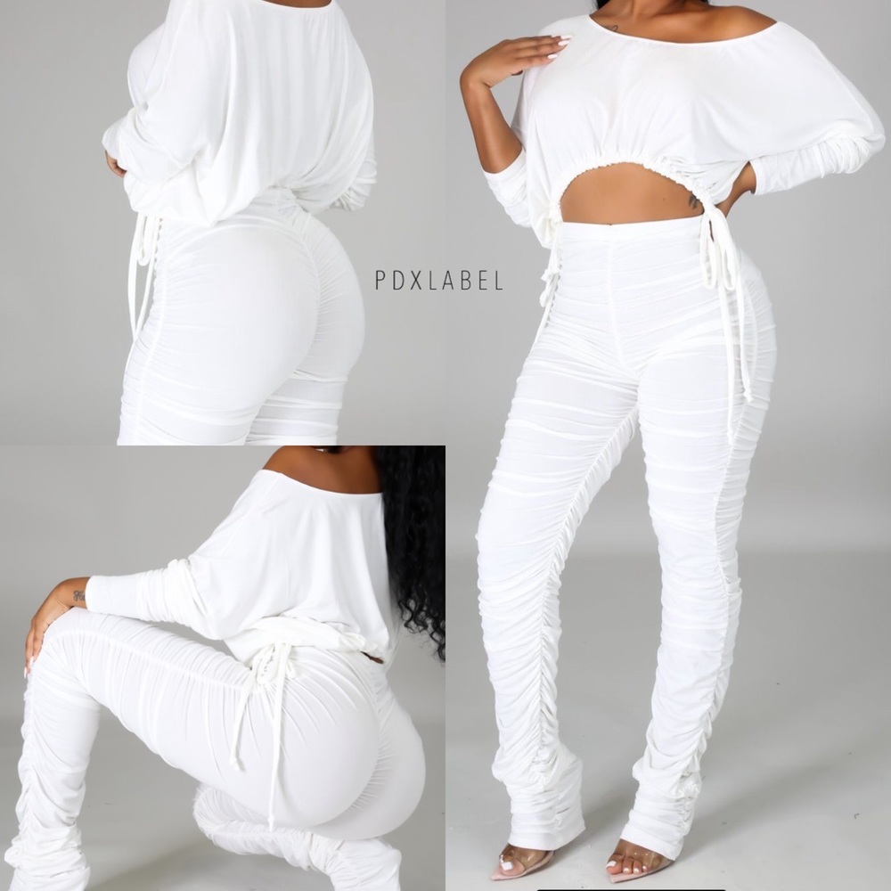 PDX Catch Me If You Can Pant Set